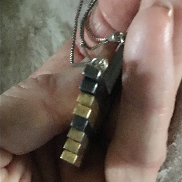 🌺Modern Slider Necklace - Picture 5 of 8